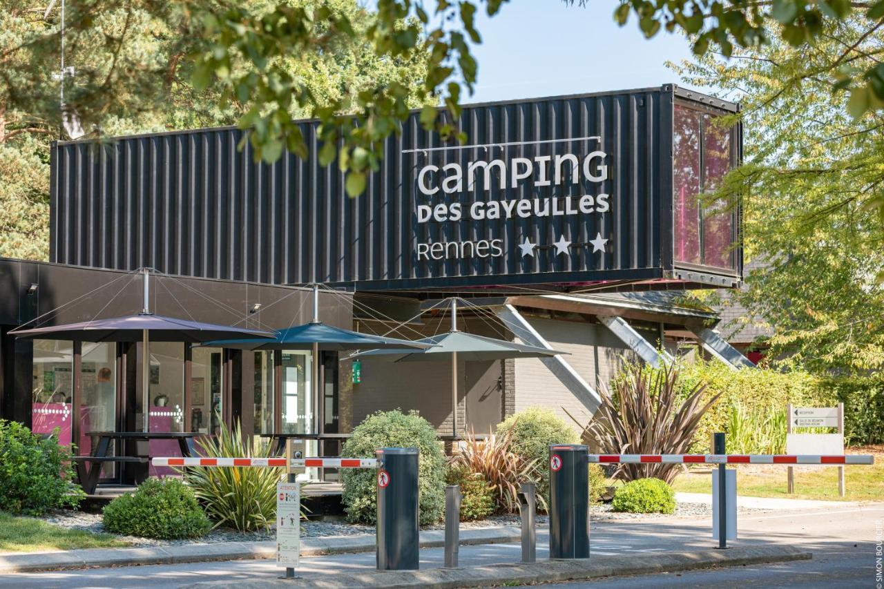 Camping Des Gayeulles Rennes Exterior photo