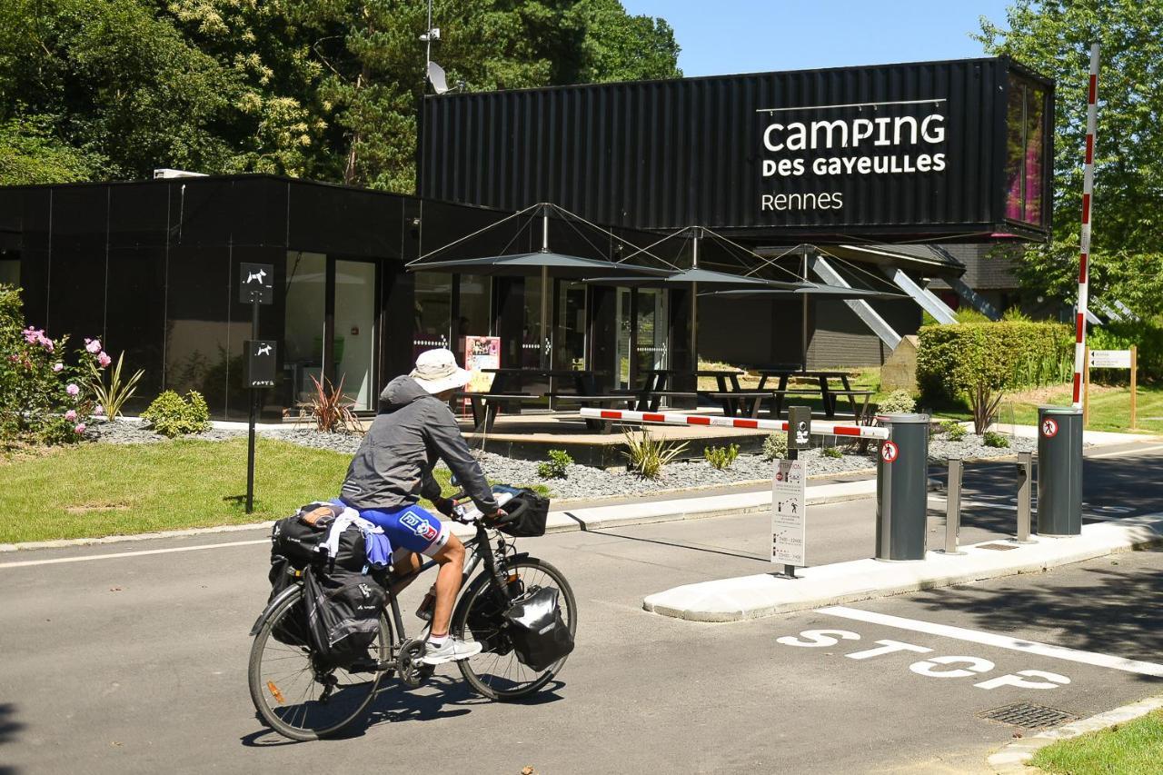 Camping Des Gayeulles Rennes Exterior photo